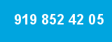 919 852 42 05 919 852 42 05